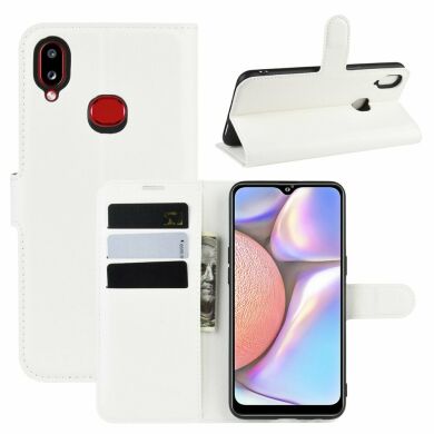 Чехол-книжка Deexe Book Type для Samsung Galaxy A10s (A107) - White