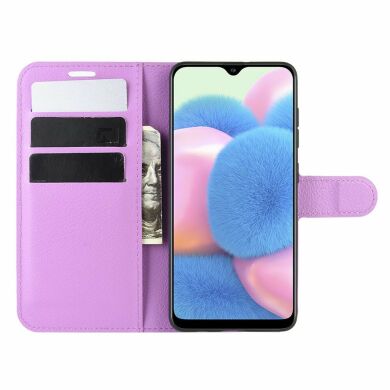 Чохол-книжка Deexe Book Type для Samsung Galaxy A41 (A415) - Purple