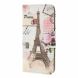 Чехол-книжка Deexe Color Wallet для Samsung Galaxy A10 (A105) - Eiffel Tower. Фото 4 из 5