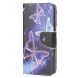 Чохол-книжка Deexe Color Wallet для Samsung Galaxy A12 (A125) / A12 Nacho (A127) / M12 (M127) - Purple Butterfly