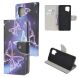 Чохол-книжка Deexe Color Wallet для Samsung Galaxy A12 (A125) / A12 Nacho (A127) / M12 (M127) - Purple Butterfly