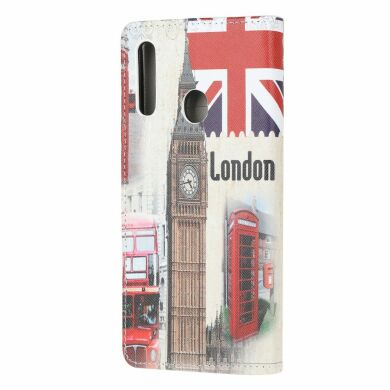Чохол-книжка Deexe Color Wallet для Samsung Galaxy A20s (A207) - Big Ben