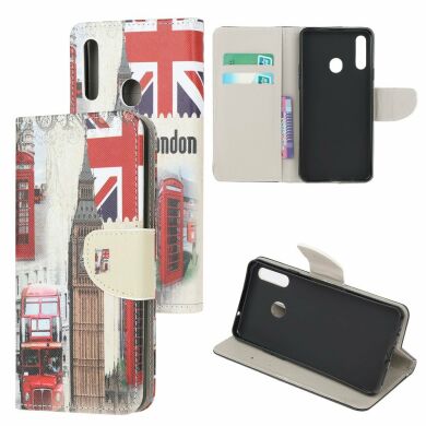 Чохол-книжка Deexe Color Wallet для Samsung Galaxy A20s (A207) - Big Ben