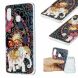 Силіконовий (TPU) чохол Deexe Pretty Glossy для Samsung Galaxy A30 (A305) / A20 (A205), Elephant and Peacock