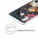 Силиконовый (TPU) чехол Deexe Pretty Glossy для Samsung Galaxy A30 (A305) / A20 (A205) - Elephant and Peacock. Фото 4 из 5