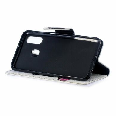 Чохол-книжка Deexe Color Wallet для Samsung Galaxy A40 (А405) - Adorable Panda