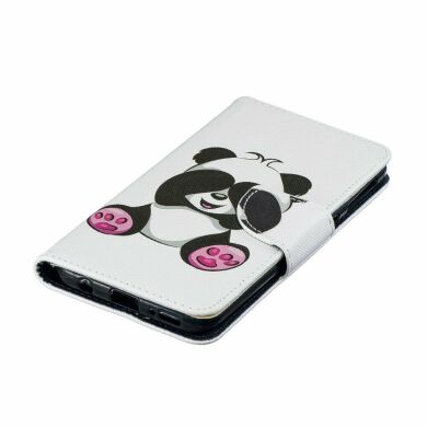 Чохол-книжка Deexe Color Wallet для Samsung Galaxy A40 (А405) - Adorable Panda