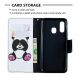 Чохол-книжка Deexe Color Wallet для Samsung Galaxy A40 (А405) - Adorable Panda