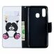 Чохол-книжка Deexe Color Wallet для Samsung Galaxy A40 (А405) - Adorable Panda