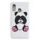 Чохол-книжка Deexe Color Wallet для Samsung Galaxy A40 (А405) - Adorable Panda