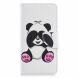 Чохол-книжка Deexe Color Wallet для Samsung Galaxy A40 (А405) - Adorable Panda