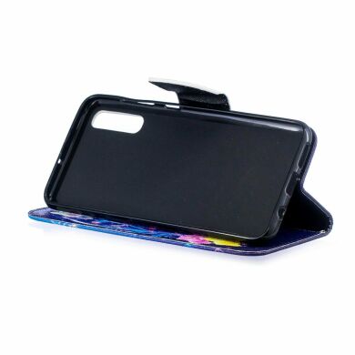 Чохол-книжка Deexe Color Wallet для Samsung Galaxy A50 (A505) / A30s (A307) / A50s (A507) - Roses and Butterflies