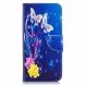Чохол-книжка Deexe Color Wallet для Samsung Galaxy A50 (A505) / A30s (A307) / A50s (A507) - Roses and Butterflies