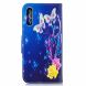 Чохол-книжка Deexe Color Wallet для Samsung Galaxy A50 (A505) / A30s (A307) / A50s (A507) - Roses and Butterflies