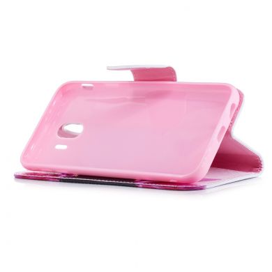 Чехол-книжка Deexe Color Wallet для Samsung Galaxy J4 2018 (J400) - Pastel Flavor