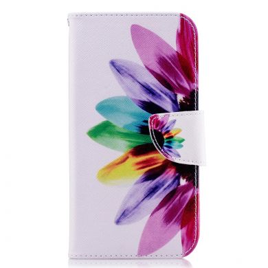 Чехол-книжка Deexe Color Wallet для Samsung Galaxy J4 2018 (J400) - Pastel Flavor