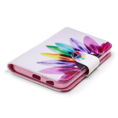 Чехол-книжка Deexe Color Wallet для Samsung Galaxy J4 2018 (J400) - Pastel Flavor
