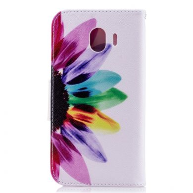 Чехол-книжка Deexe Color Wallet для Samsung Galaxy J4 2018 (J400) - Pastel Flavor
