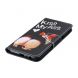 Чехол-книжка Deexe Color Wallet для Samsung Galaxy J6+ (J610) - Kiss My Ass. Фото 6 из 9