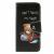 Чохол-книжка Deexe Color Wallet для Samsung Galaxy M20 (M205), Angry Bear and Warning Words