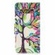 Чохол-книжка Deexe Color Wallet для Samsung Galaxy S10 Plus (G975) - Colorized Tree