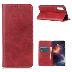 Чохол-книжка Deexe Wallet Case для Samsung Galaxy A02 (A022) - Red