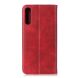 Чехол-книжка Deexe Wallet Case для Samsung Galaxy A02 (A022) - Red. Фото 7 из 8
