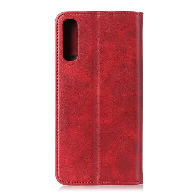 Чехол-книжка Deexe Wallet Case для Samsung Galaxy A02 (A022) - Red