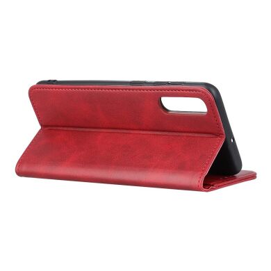 Чехол-книжка Deexe Wallet Case для Samsung Galaxy A02 (A022) - Red