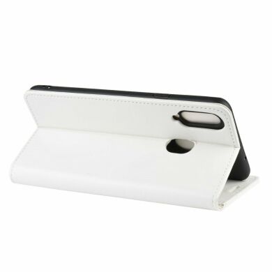 Чохол-книжка Deexe Wallet Style для Samsung Galaxy A20s (A207) - White