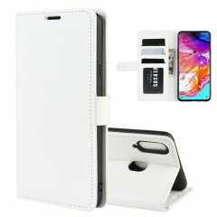 Чохол-книжка Deexe Wallet Style для Samsung Galaxy A20s (A207) - White