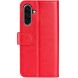 Чехол-книжка Deexe Wallet Style для Samsung Galaxy A36 (A366) - Red. Фото 5 из 6