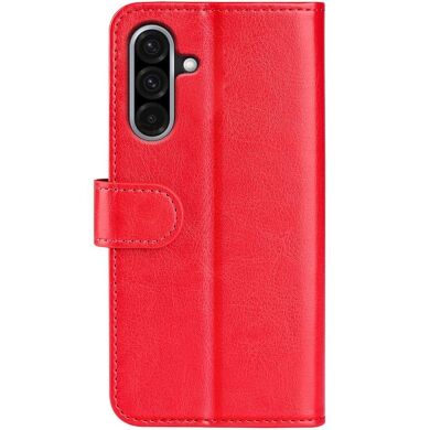 Чехол-книжка Deexe Wallet Style для Samsung Galaxy A36 (A366) - Red