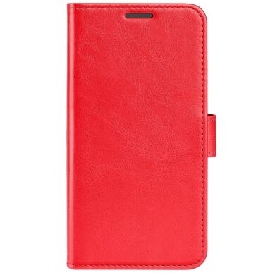 Чехол-книжка Deexe Wallet Style для Samsung Galaxy A36 (A366) - Red