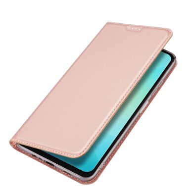 Чехол-книжка DUX DUCIS Skin Pro для Samsung Galaxy A07 (A075) - Pink