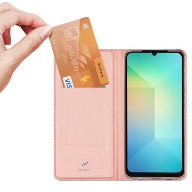 Чехол-книжка DUX DUCIS Skin Pro для Samsung Galaxy A07 (A075) - Pink