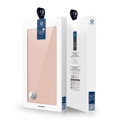 Чехол-книжка DUX DUCIS Skin Pro для Samsung Galaxy A07 (A075) - Pink