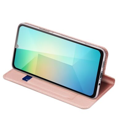 Чехол-книжка DUX DUCIS Skin Pro для Samsung Galaxy A07 (A075) - Pink