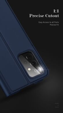 Чехол-книжка DUX DUCIS Skin Pro для Samsung Galaxy A72 (А725) - Blue
