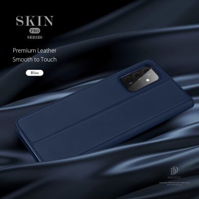 Чехол-книжка DUX DUCIS Skin Pro для Samsung Galaxy A72 (А725) - Gold