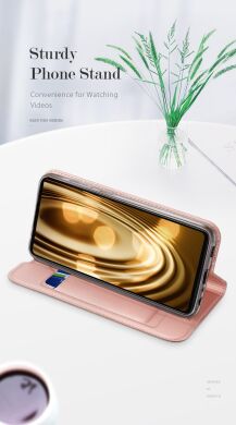 Чехол-книжка DUX DUCIS Skin Pro для Samsung Galaxy A72 (А725) - Gold