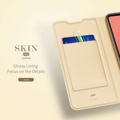 Чохол-книжка DUX DUCIS Skin Pro для Samsung Galaxy A72 (А725) - Black