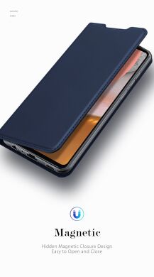 Чехол-книжка DUX DUCIS Skin Pro для Samsung Galaxy A72 (А725) - Black