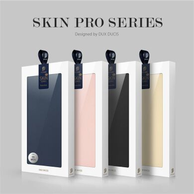 Чехол-книжка DUX DUCIS Skin Pro для Samsung Galaxy M31 (M315) - Rose Gold