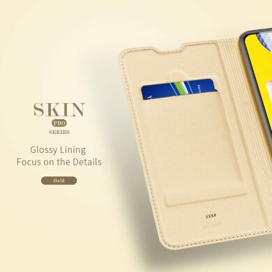 Чохол-книжка DUX DUCIS Skin Pro для Samsung Galaxy M31 (M315) - Rose Gold