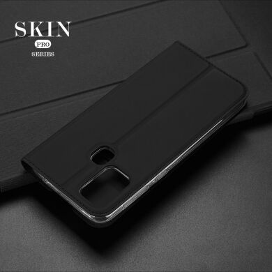 Чехол-книжка DUX DUCIS Skin Pro для Samsung Galaxy M31 (M315) - Blue