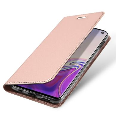 Чехол-книжка DUX DUCIS Skin Pro для Samsung Galaxy S10e - Rose Gold