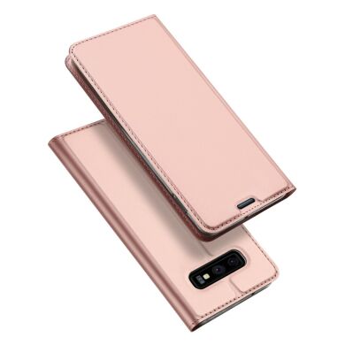 Чехол-книжка DUX DUCIS Skin Pro для Samsung Galaxy S10e - Rose Gold