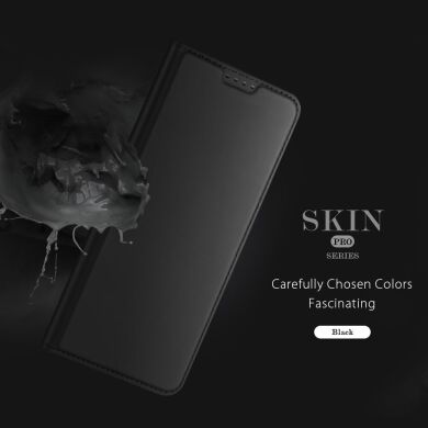 Чехол-книжка DUX DUCIS Skin Pro для Samsung Galaxy S25 Plus (S936) - Black