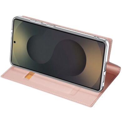 Чохол-книжка DUX DUCIS Skin Pro для Samsung Galaxy S26 Ultra - Pink